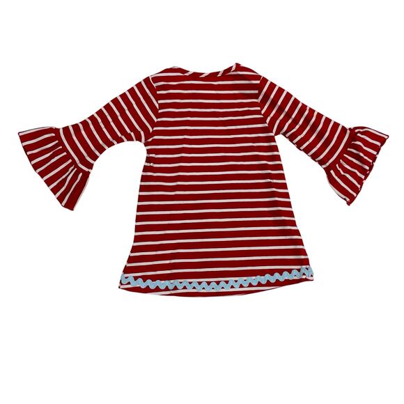 NWT Bailey Boys 12M Valentino Dino Knit Dress - Picture 4 of 5